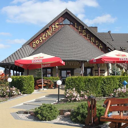 Gosciniec Legenda Hotel Wyszogrod Екстериор снимка