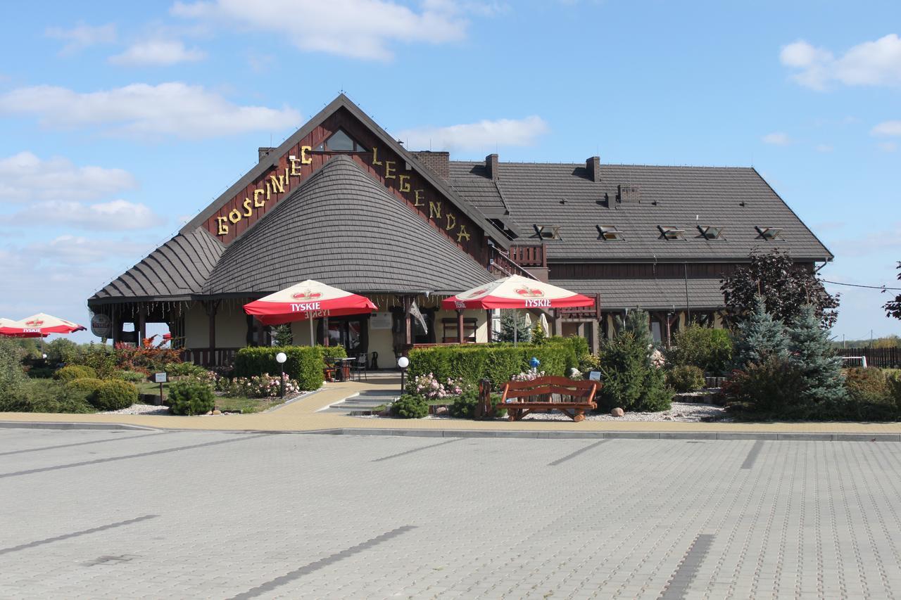 Gosciniec Legenda Hotel Wyszogrod Екстериор снимка