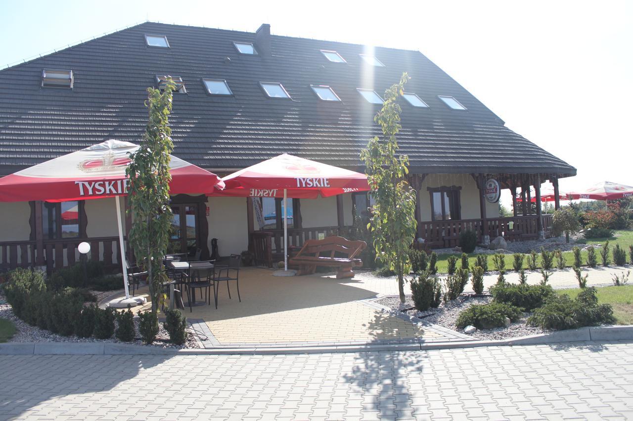 Gosciniec Legenda Hotel Wyszogrod Екстериор снимка