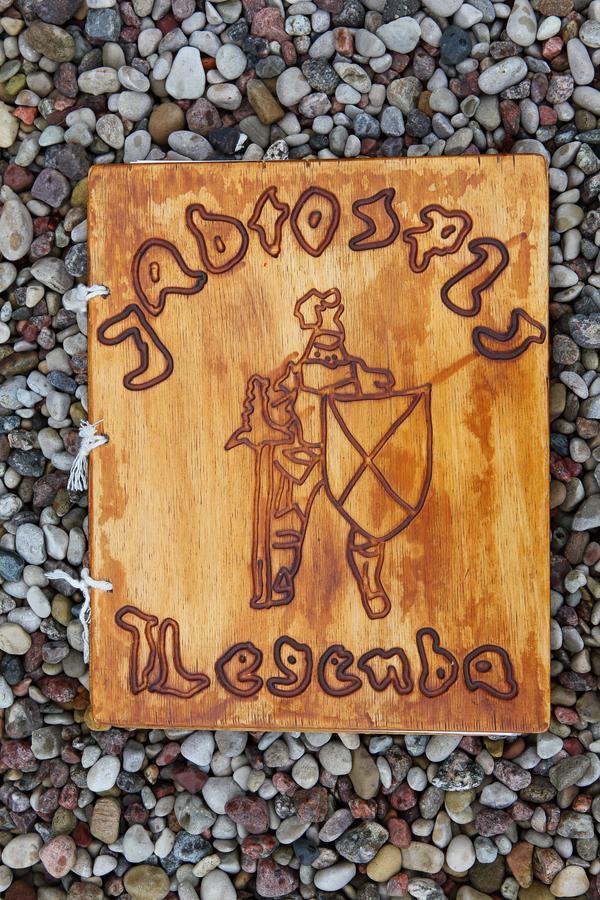Gosciniec Legenda Hotel Wyszogrod Екстериор снимка